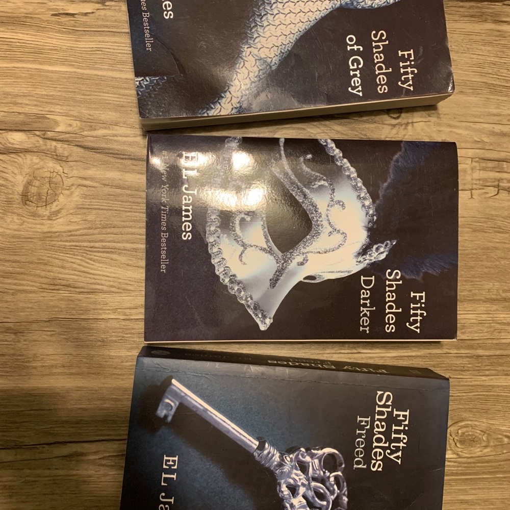 Fifty Shades Book Set
